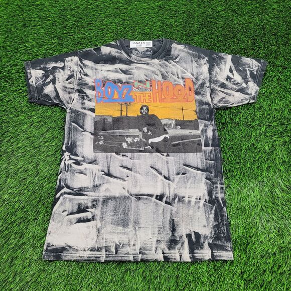 Boyz-N-The-Hood Shirt Womens Medium 19x26 Black - Picture 1 of 12